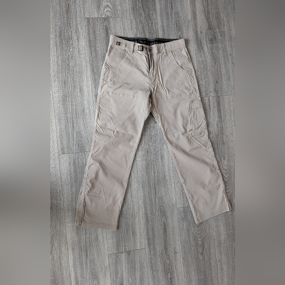 Men's Prana Tan Cargo Pants